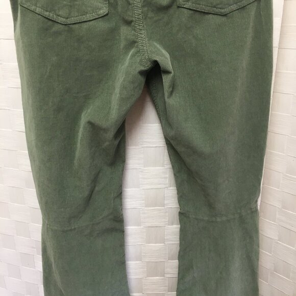 we the free olive green corduroy pants size 31 - Picture 9 of 10